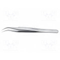 7A.SA.0; Tweezers; 120mm; for precision works; IDEAL-TEK