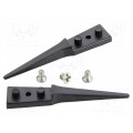 A242CP; Kit of tips; Blade tip shape: flat,rounded; Tweezers len: 40mm; IDEAL-TEK A242CP; Kit of tips; Blade tip shape: flat,rounded; Tweezers len: 40mm; IDEAL-TEK