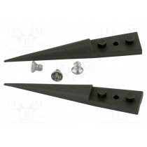 A259CP; Kit of tips; Blade tip shape: sharp; Tweezers len: 40mm; ESD; IDEAL-TEK