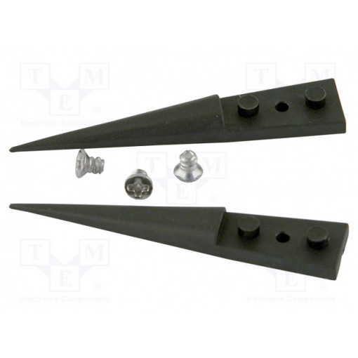 A259CP; Kit of tips; Blade tip shape: sharp; Tweezers len: 40mm; ESD; IDEAL-TEK