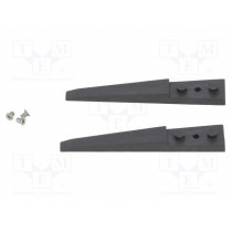 A272CF; Kit of tips; Blade tip shape: flat; Tweezers len: 40mm; ESD; 2pcs.; IDEAL-TEK