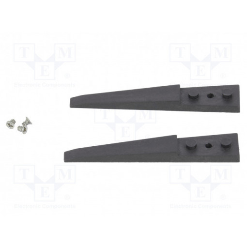 A272CF; Kit of tips; Blade tip shape: flat; Tweezers len: 40mm; ESD; 2pcs.; IDEAL-TEK