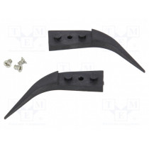 A277CF; Kit of tips; Blade tip shape: flat,bent; Tweezers len: 30mm; ESD; IDEAL-TEK