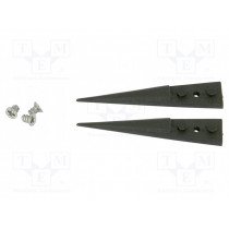 A2CF; Kit of tips; Blade tip shape: sharp; Tweezers len: 40mm; ESD; IDEAL-TEK