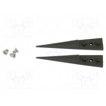 A3CF; Kit of tips; Blade tip shape: sharp; Tweezers len: 40mm; ESD; IDEAL-TEK