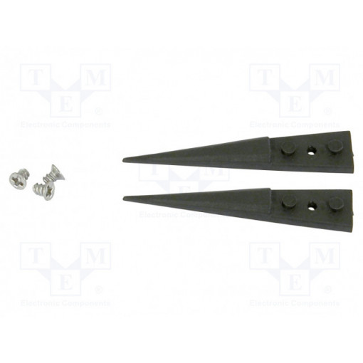 A3CF; Kit of tips; Blade tip shape: sharp; Tweezers len: 40mm; ESD; IDEAL-TEK