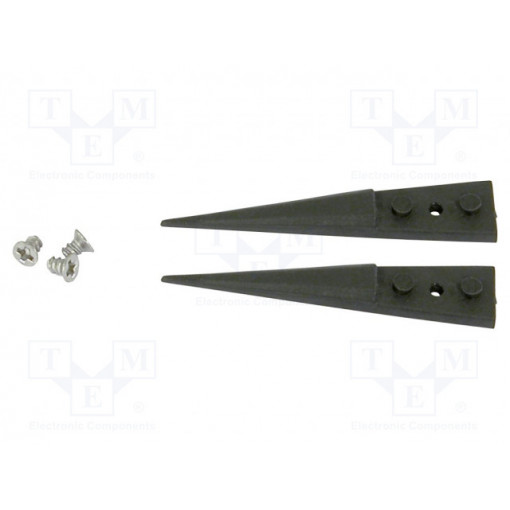 A3CP; Kit of tips; Blade tip shape: sharp; Tweezers len: 40mm; ESD; IDEAL-TEK