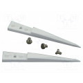 A72MZ; Kit of tips; 45mm; Blade tip shape: flat; universal; 2pcs.; IDEAL-TEK
