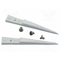 A72MZ; Kit of tips; 45mm; Blade tip shape: flat; universal; 2pcs.; IDEAL-TEK