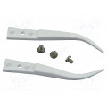 A7MZ; Kit of tips; 40mm; Blade tip shape: bent; universal; 2pcs.; IDEAL-TEK