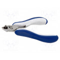 ES5542.CR.BG; Pliers; side,cutting; ESD; Pliers len: 120mm; IDEAL-TEK