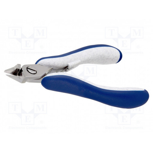 ES5551.CR.BG; Pliers; side,cutting; ESD; Pliers len: 120mm; IDEAL-TEK