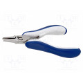 ES6011.CR.BG; Pliers; flat,smooth gripping surfaces; ESD; 130mm; IDEAL-TEK