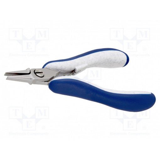 ES6011.CR.BG; Pliers; flat,smooth gripping surfaces; ESD; 130mm; IDEAL-TEK