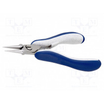 ES6041.CR.BG; Pliers; round; ESD; 135mm; IDEAL-TEK