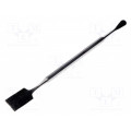 MPTSS2; Tool: spatula; Mat: stainless steel; L: 170mm; non-magnetic; IDEAL-TEK