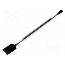 MPTSS2; Tool: spatula; Mat: stainless steel; L: 170mm; non-magnetic; IDEAL-TEK