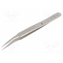 SM104.SA; Tweezers; 120mm; Blades: straight; SMD; IDEAL-TEK