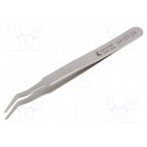 SM107.SA; Tweezers; 120mm; Blades: curved; SMD; IDEAL-TEK