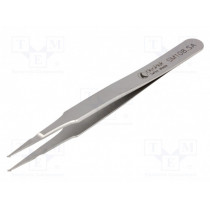 SM108.SA; Tweezers; 120mm; Blades: straight; SMD; IDEAL-TEK