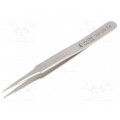 SM109.SA; Tweezers; 120mm; Blades: straight; SMD; IDEAL-TEK