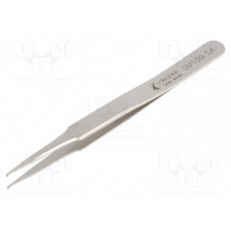 SM109.SA; Tweezers; 120mm; Blades: straight; SMD; IDEAL-TEK