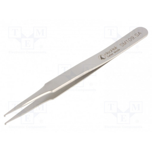 SM109.SA; Tweezers; 120mm; Blades: straight; SMD; IDEAL-TEK