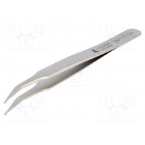 SM117.SA; Tweezers; 120mm; Blades: curved; SMD; IDEAL-TEK