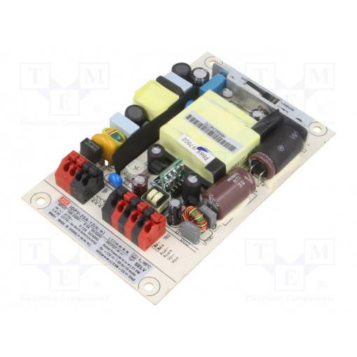 IDPV-25A-12; Power supply: switched-mode; LED; 21.6W; 12VDC; 1.8A; 90÷295VAC; MEAN WELL