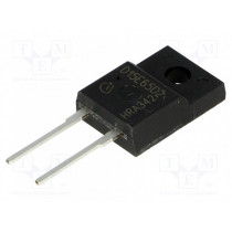 IDV15E65D2XKSA1; Diode: switching; THT; 650V; 15A; TO220FP-2; INFINEON TECHNOLOGIES
