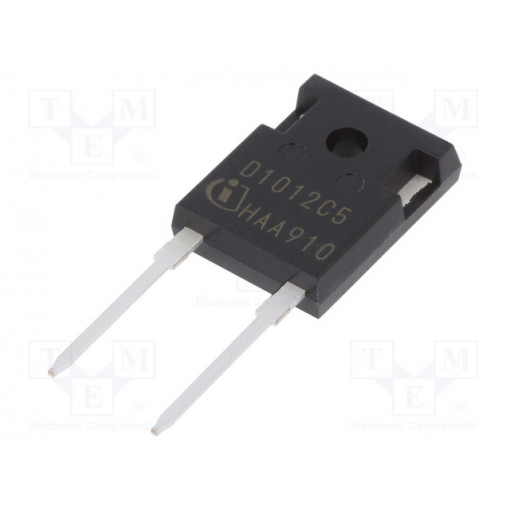 IDWD10G120C5XKSA1; Diode: Schottky rectifying; THT; 1.2kV; 10A; 148W; TO247-2; INFINEON TECHNOLOGIES
