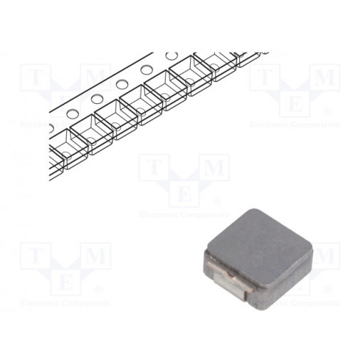 IHLP2525CZER1R5M01; Inductor: wire; SMD; 1.5uH; 9A; 14mΩ; 6.47x6.47x3mm; ±20%; -55÷125°C; VISHAY