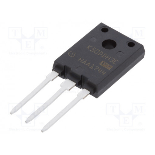 IKFW50N60DH3EXKSA1; Transistor: IGBT; 600V; 37A; 95W; PG-TO247-3-AI; INFINEON TECHNOLOGIES