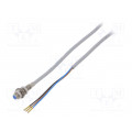 IM05-0B8NS-ZW1; Sensor: inductive; Output conf: NPN / NO; 0÷0.8mm; 10÷30VDC; M5; SICK