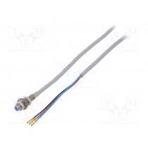 IM05-0B8NS-ZW1; Sensor: inductive; Output conf: NPN / NO; 0÷0.8mm; 10÷30VDC; M5; SICK