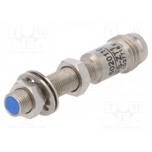 IM05-0B8PS-ZT1; Sensor: inductive; Output conf: PNP / NO; 0÷0.8mm; 10÷30VDC; M5; SICK