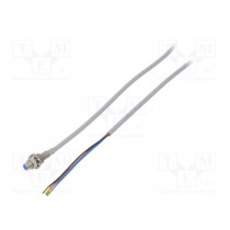 IM05-0B8PS-ZW1; Sensor: inductive; Output conf: PNP / NO; 0÷0.8mm; 10÷30VDC; M5; SICK