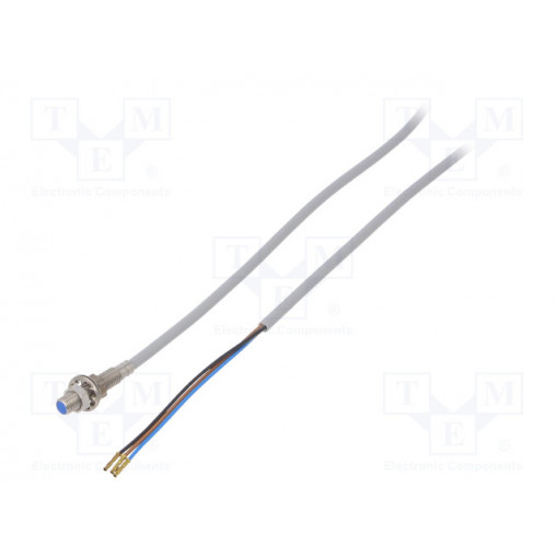 IM05-0B8PS-ZW1; Sensor: inductive; Output conf: PNP / NO; 0÷0.8mm; 10÷30VDC; M5; SICK