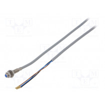 IM05-0B8PS-ZWB; Sensor: inductive; Output conf: PNP / NO; 0÷0.8mm; 10÷30VDC; M5; SICK