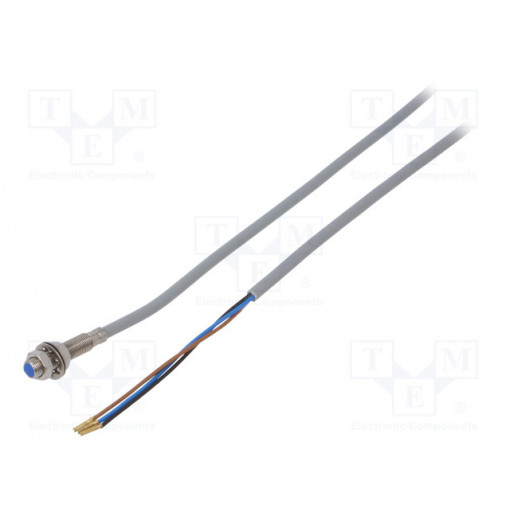 IM05-0B8PS-ZWB; Sensor: inductive; Output conf: PNP / NO; 0÷0.8mm; 10÷30VDC; M5; SICK