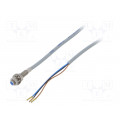 IM05-1B5PSVU2S; Sensor: inductive; Output conf: PNP / NO; 0÷1.5mm; 10÷30VDC; M5; SICK