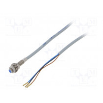 IM05-1B5PSVU2S; Sensor: inductive; Output conf: PNP / NO; 0÷1.5mm; 10÷30VDC; M5; SICK