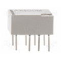 3-1462037-0; Relay: electromagnetic; DPDT; Ucoil: 24VDC; 0.5A/125VAC; 2A/30VDC; TE Connectivity