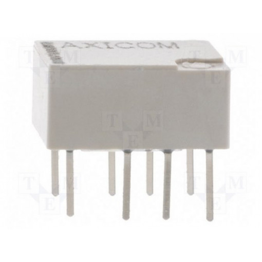 3-1462037-0; Relay: electromagnetic; DPDT; Ucoil: 24VDC; 0.5A/125VAC; 2A/30VDC; TE Connectivity