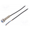 IMB08-02BNSVU2S; Sensor: inductive; Output conf: NPN / NO; 0÷2mm; 10÷30VDC; M8; IP68; SICK