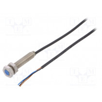 IMB08-02BNSVU2S; Sensor: inductive; Output conf: NPN / NO; 0÷2mm; 10÷30VDC; M8; IP68; SICK