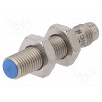 IMB08-02BPSVT0K; Sensor: inductive; Output conf: PNP / NO; 0÷2mm; 10÷30VDC; M8; IP68; SICK