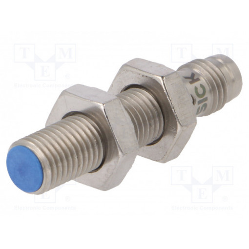 IMB08-02BPSVT0K; Sensor: inductive; Output conf: PNP / NO; 0÷2mm; 10÷30VDC; M8; IP68; SICK