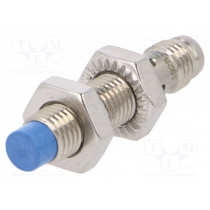 IMB08-04NPSVT0K; Sensor: inductive; Output conf: PNP / NO; 0÷4mm; 10÷30VDC; M8; IP68; SICK