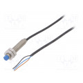 IMB08-04NPSVU2S; Sensor: inductive; Output conf: PNP / NO; 0÷4mm; 10÷30VDC; M8; IP68; SICK